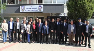 Sarıgöl'de Türk Polis Teşkilatının 179. yıl dönümü kutlandı