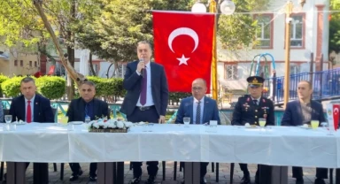 Turgutlu'da bayramlaşma yapıldı