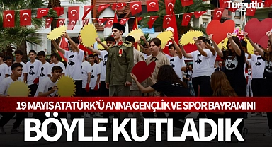 19 Mayıs Turgutlu'da kutlandı