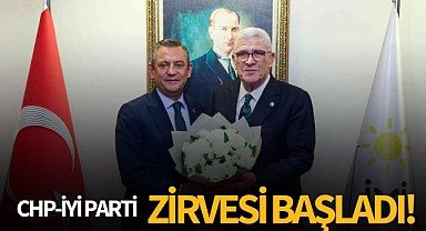 CHP-İYİ Parti zirvesi başladı