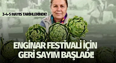 Enginar Festivali için geri sayım başladı!