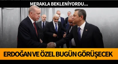 Gözler Erdoğan ve Özel görüşmesine çevrildi