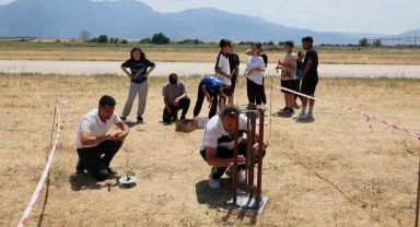 Hava Sporları Türkiye Birinciliği yarışmaları Manisa'da başladı