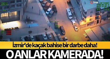 İzmir'de kaçak bahise bir darbe daha! 24 Gözaltı