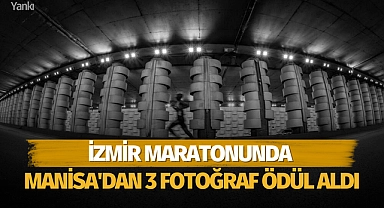 İzmir Maratonunda Manisa'dan 3 fotoğraf ödül aldı