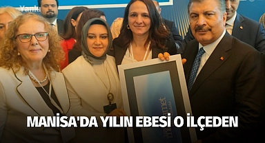 Manisa'da yılın ebesi o ilçeden