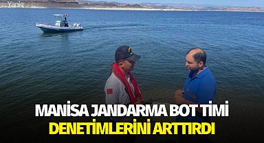 Manisa Jandarma Bot Timi denetimlerini arttırdı