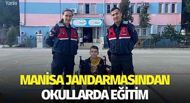 Manisa Jandarmasından okullarda eğitim