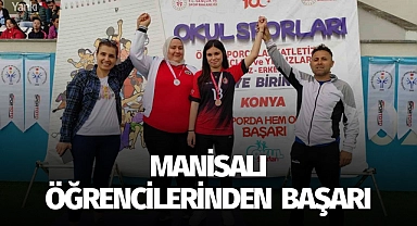 Manisalı özel öğrencilerinden büyük başarı