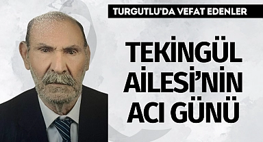 Tekingül Aillesi'nin Acı Günü