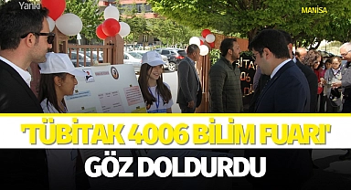 'TÜBİTAK 4006 Bilim Fuarı' göz doldurdu