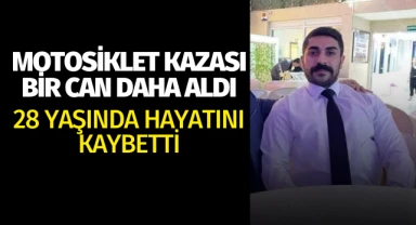 Turgutlu'yu üzen kaza: 28 yaşında hayatını kaybetti