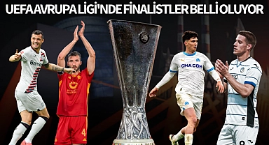 UEFA Avrupa Ligi'nde finalistler belli oluyor