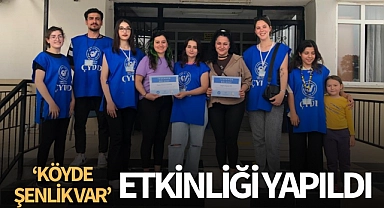 Yağcılar'da 'Köyde şenlik var' etkinliği yapıldı