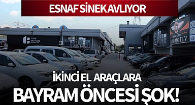 2. el araçlara bayram öncesi şok!