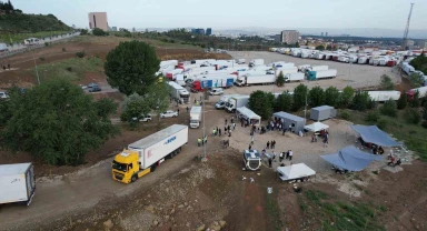 2024-YKS soru kitapçıklarını taşıyan 536 nakliye aracı, 245 sınav merkezine doğru yola çıktı