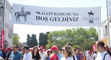 98. Gazi Koşusu'na yoğun ilgi