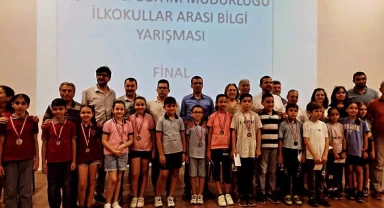 Bilgi yarışmasında birinciliği paylaştılar