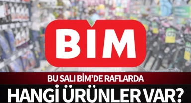 Bu salı BİM'de hangi ürünler var?