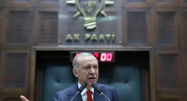 Erdoğan: "15 Temmuz gecesi darbecilere karşı meydanlarda kurulan Cumhur İttifakı sapasağlam ayaktadır"