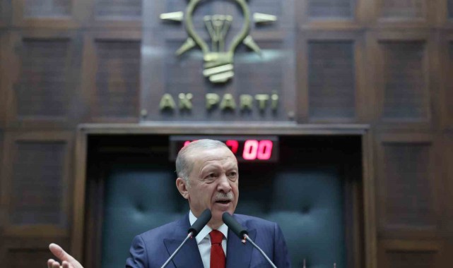 Erdoğan: "15 Temmuz gecesi darbecilere karşı meydanlarda kurulan Cumhur İttifakı sapasağlam ayaktadır"