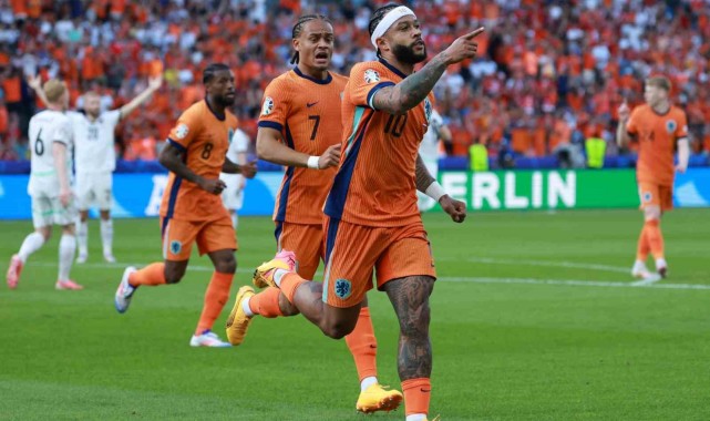 EURO 2024: Hollanda: 2 - Avusturya: 3