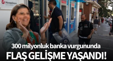 İzmir'de 300 milyonluk vurgunla ilgili bankada arama