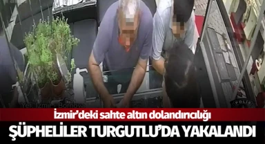 İzmir'deki sahte altın dolandırıcılığına 3 tutuklama