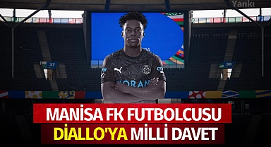 Manisa FK futbolcusu Diallo'ya milli davet