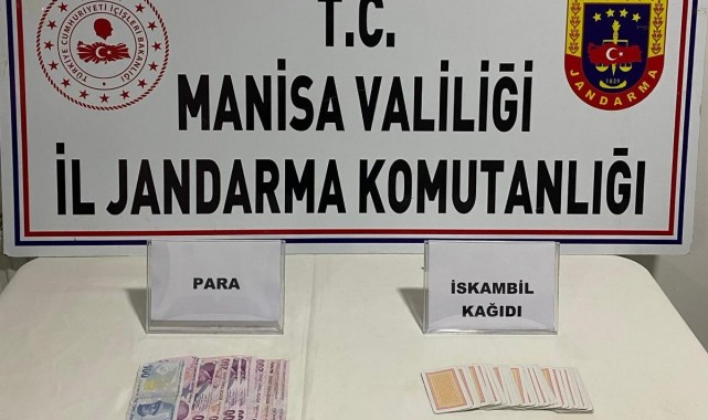 Manisa'da kumar operasyonu