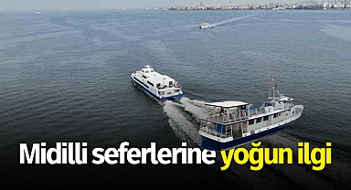 Midilli seferlerine yoğun ilgi