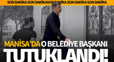 O belediye başkanı tutuklandı!