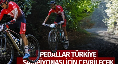 Pedallar Türkiye şampiyonası için çevrilecek