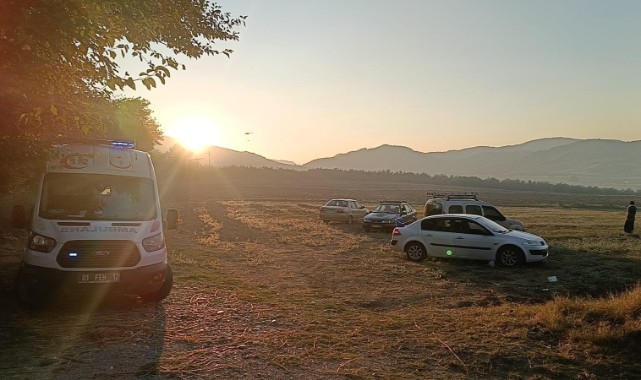 Adana Kozan'da orman yangını