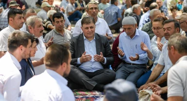 Başkan Tugay Bakırçay Havzası'nda