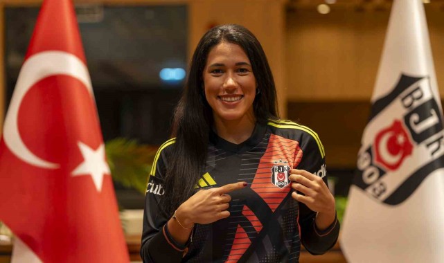 Beşiktaş, Vanessa Cordoba'yı kadrosuna kattı