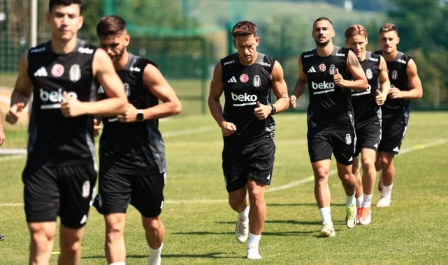 Beşiktaş, yeni sezon hazırlıklarına devam etti