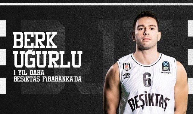 Beşiktaş'ta Berk Uğurlu'nun sözleşmesi yenilendi