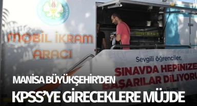 Büyükşehirden KPSS'ye gireceklere müjde!