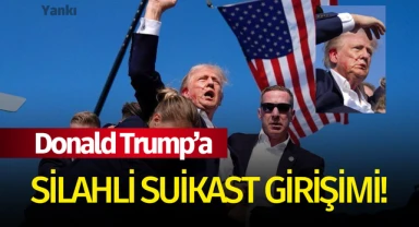 Donald Trump'a suikast girişimi!