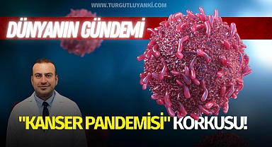 Dünyanın gündemi "kanser pandemisi" korkusu