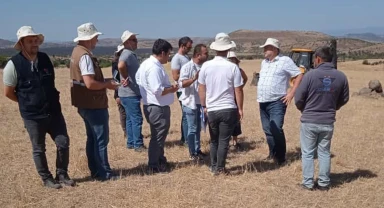 Enerji ve sondaj desteği mera projesine hayat verdi