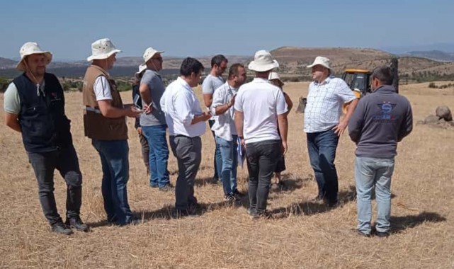 Enerji ve sondaj desteği mera projesine hayat verdi