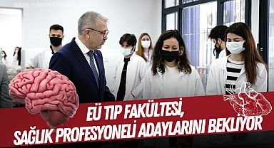 EÜ Tıp Fakültesi, sağlık profesyoneli adaylarını bekliyor