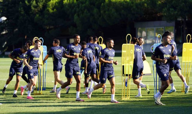 Fenerbahçe, Lugano maçı hazırlıkları tamamladı