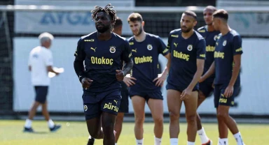 Fenerbahçe, Lugano maçı hazırlıklarını tamamladı