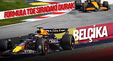 Formula 1'de sıradaki durak Belçika