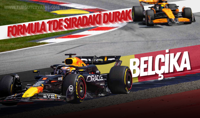 Formula 1'de sıradaki durak Belçika