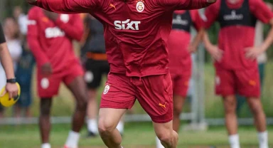 Galatasaray, yeni sezon hazırlıklarını sürdürdü