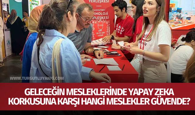 Geleceğin mesleklerinde yapay zeka korkusuna karşı hangi meslekler güvende?